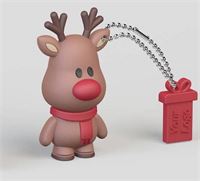 CHIAVETTE PERSONAGGI NATALIZI 3D